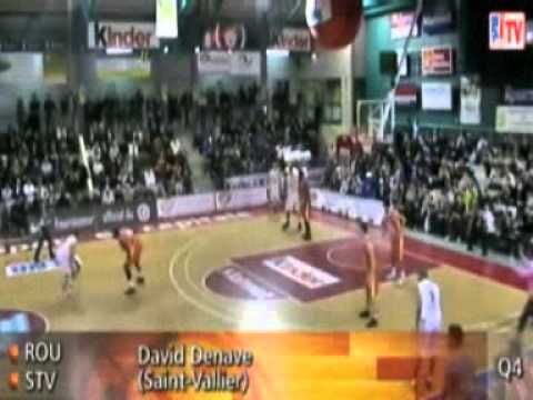 David Denave incroyable contre Rouen