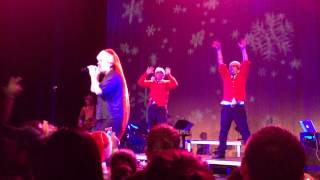 The Dan Band - Rock You Hard This Christmas (live - Boston Ma. 12/07/12)
