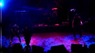 Cathedral - Enter The Worms @Gagarin205, Athens 01/10/2011