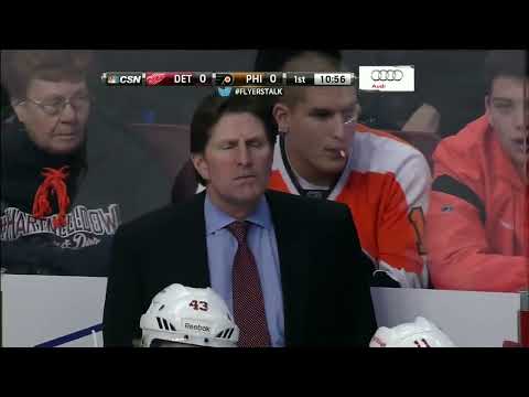 NHL   Jan.28/2014    Detroit Red Wings - Philadelphia Flyers (CSN)
