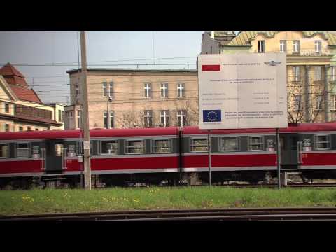 Kolej TV 05.05.2010 - Remont dworca w Gliwicach, remont poznańskiego węzła kolejowego