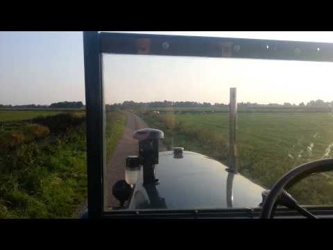 Fahrt mit Hanomag R460