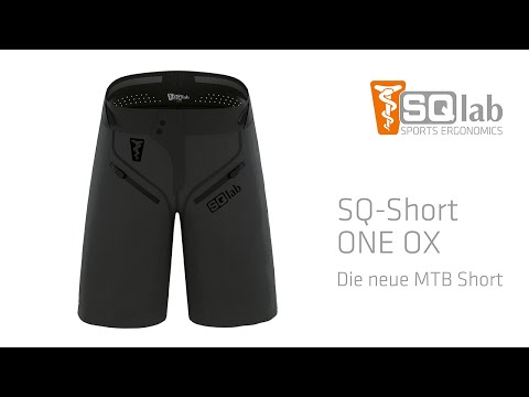 SQ-Short ONE OX – die neue MTB Short | SQlab