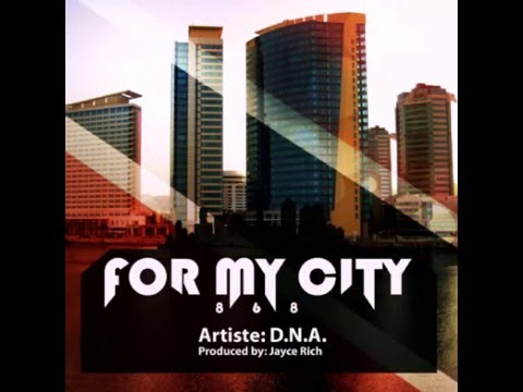 DNA_868_MUZIK - FOR MY CITY (868)