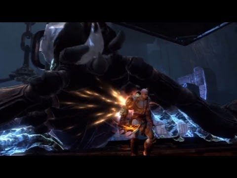 God of War III Walkthrough PART 36 Gameplay No Commentary TRUE-HD QUALITY