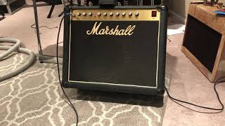 Video thumbnail for 1984 Marshall 5210 (solid state jcm 800) by Dustin Altick