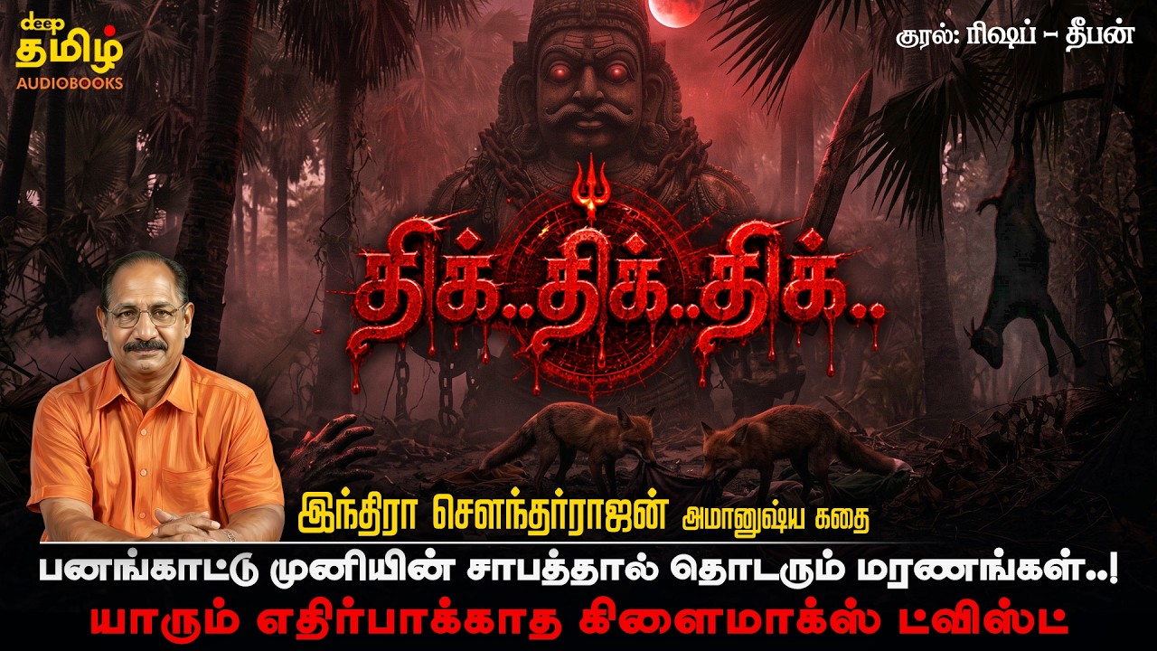 Thik Thik Thik by Indira Soundararajan | Deep Audiobook | பூமியிலிருந்து வந்த கைகள் Shocking T