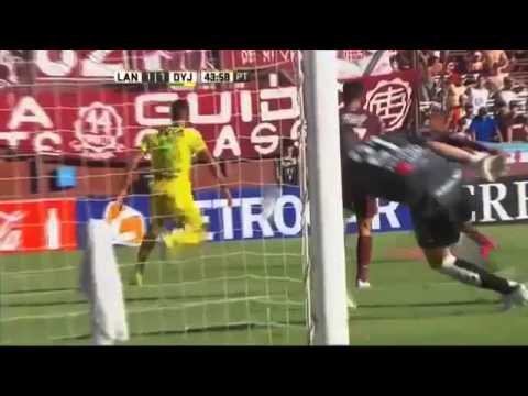 Gol de Jose Sand a Defensa y Justicia. Relato Gerardo De Luca