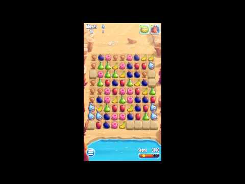 Nibblers level 119 walkthrough - 3 stars