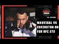 Jorge Masvidal vs Colby Covington IS ON for UFC 272 ? | ESPN MMA