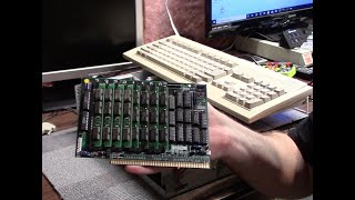 Amiga 3000 24mb ram and plipbox junk