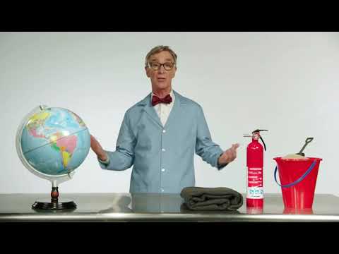 Bill Nye explains Climate Change with John Oliver