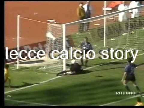 LECCE-Inter 0-2 - 26/05/1991 - Campionato Serie A 1990/'91 - 17.a giornata di ritorno