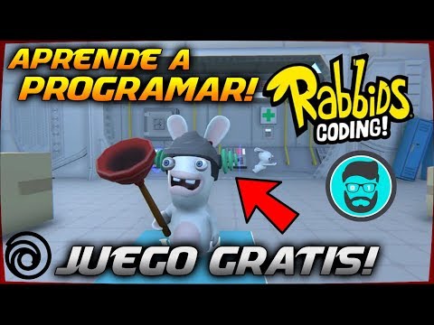 Aprende a Programar Jugando | RABBIDS CODING