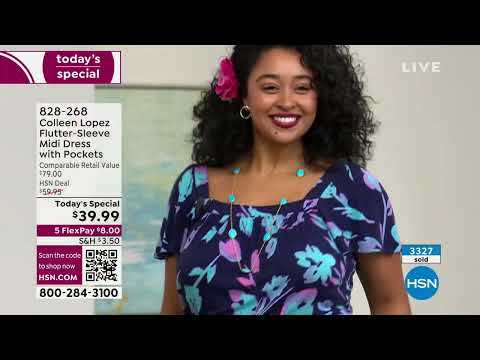 HSN | Colleen Lopez Collection 06.15.2023 - 01 AM