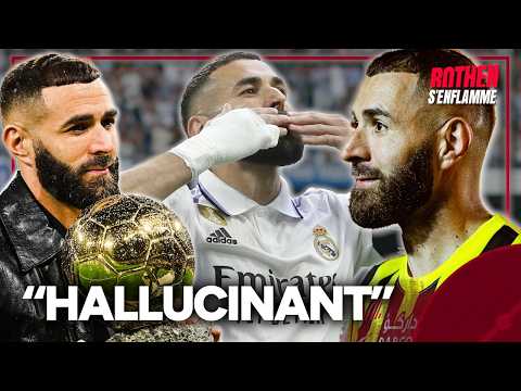 "Les chiffres de sa carrière sont hallucinants", assure Rothen sur Benzema