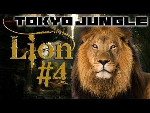 Tokyo Jungle - Lion Survival Part 4