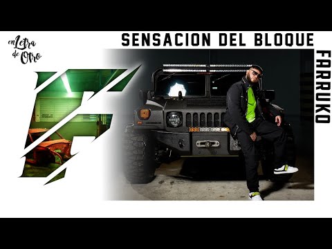 Videoclip de Sensación del Bloque — Farruko