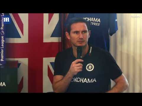 Chelsea legend Frank Lampard praises Jose Mourinho