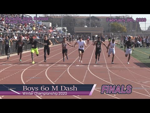 2020 TF - Winter Champs - 60 (Boys, FINALS 3 heats)