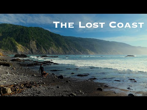 Exploring the Last Untouched Areas of California.  The Lost Coast and the Giant Redwoods!