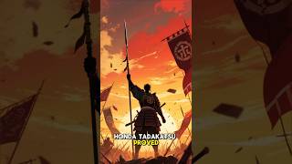 Download lagu Honda Tadakatsu | The Invincible Samurai of Tokugawa | Sengoku Era Legend #historyshorts mp3