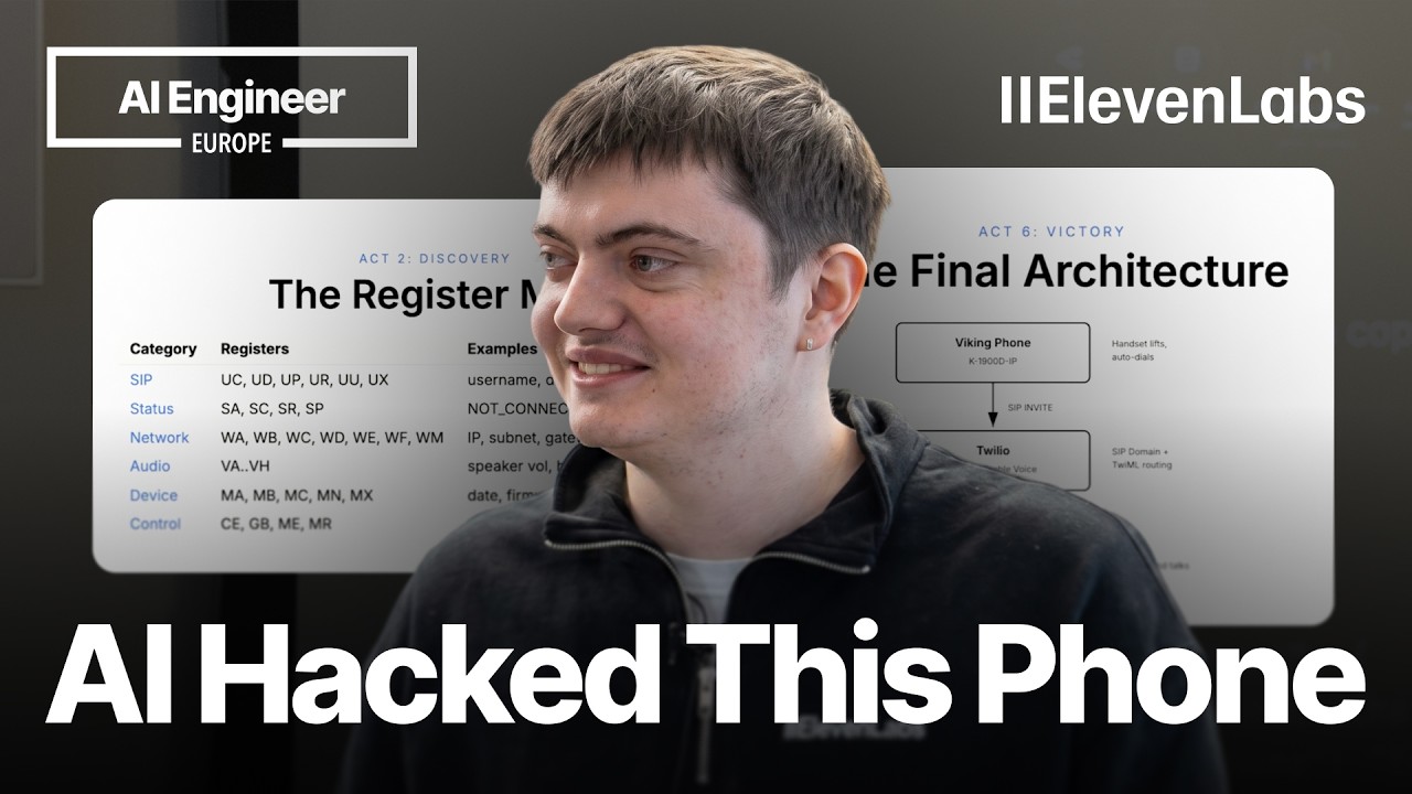Reverse Engineering a Viking VOIP Phone with Claude Code - AI Engineer