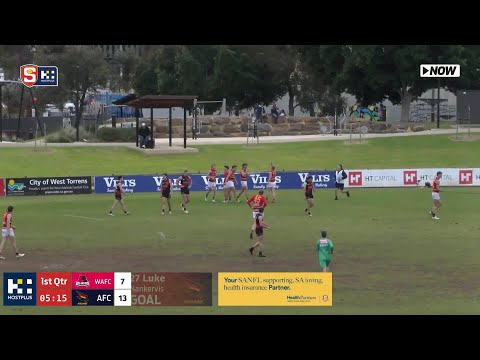 Adelaide's Luke Nankervis dodges & kicks ripping checkside - Rd 14 Hostplus SANFL Snapshot