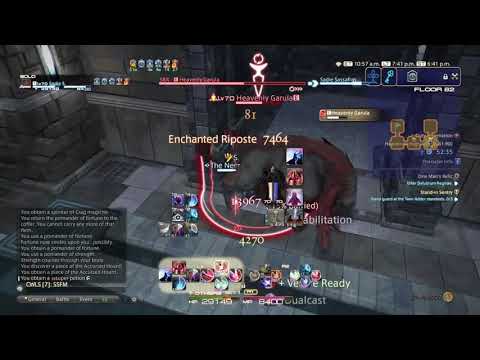 Red Mage Solo Heaven on High 81-90 HoH RDM