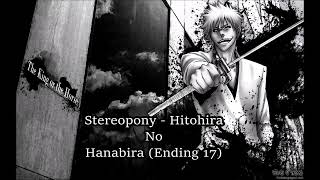 Bleach - "Hitohira no Hanabira" Romaji + English Translation Lyrics #172