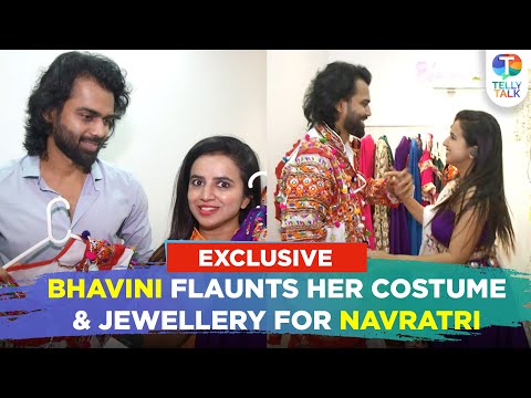 Bhavini Purohit SHARES her excitement for Navratri & shows her preparations for the festival