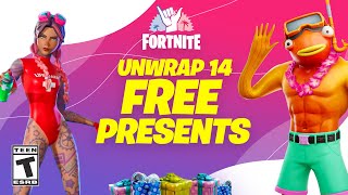 Fortnite Summer Escape (all rewards)