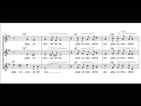 TRISTIS EST ANIMA MEA - Giovanni Battista Martini