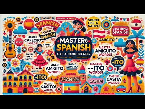 Mastering Spanish  How to Use “Palabras Terminadas en ito” Like a Native Speaker!