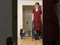 Shortest Living Woman Jyoti And Tallest Living Woman Rumeysa Meet For The First Time Ever
