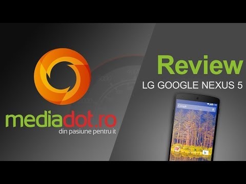 Click aici pentru vizualizare Google Nexus 5 Review Google Nexus 5 Review