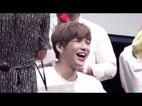 Kang Daniel (Wanna One) - Cold Brew fansign 171021