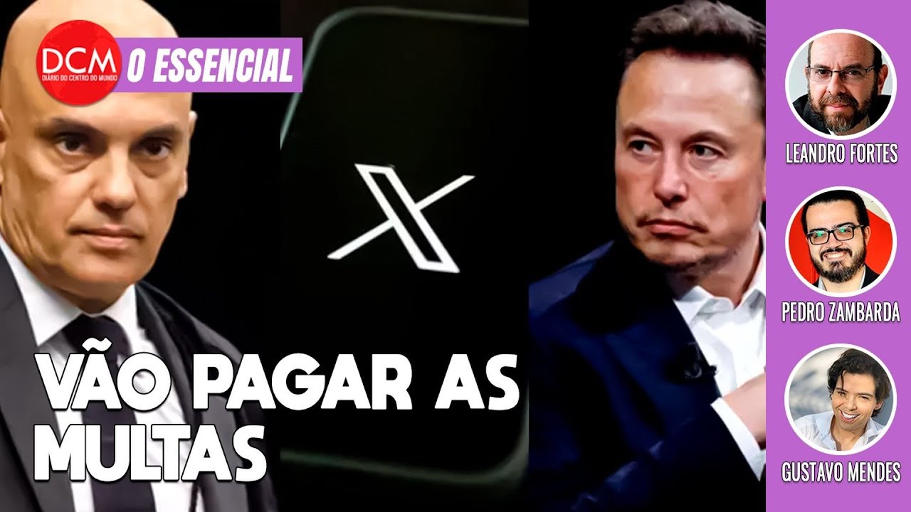 Moraes autoriza volta do X após capitulação de Musk