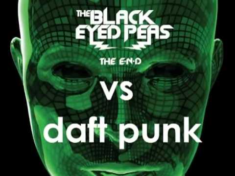 BLACK EYED PEAS VS DAFT PUNK    AROUND THE BOOM POW !!! DJ GHETTOBLASTER RMX