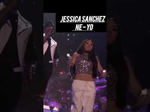 🇵🇭Jessica Sanchez performing with R&B star Ne-Yo. #shorts #singer #talent #tv