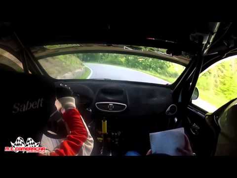 Rally 12 ore del Ciocco 2014  Biagi - Antonelli  Renault Clio R3/C