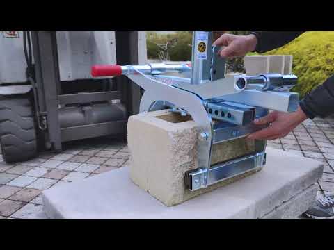 TSZ-uni - Concrete Step Handles