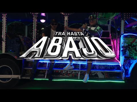 TRA HASTA ABAJO - DJ MONST3R5 X DJ LUIS FUENTES X PLAY ANIMACIONES  (VIDEO REMIX)