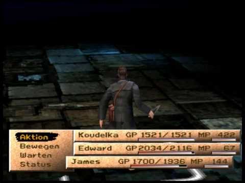 Lets Play Koudelka Part 033 - Der Gargoyle: Unser erstes Game Over!