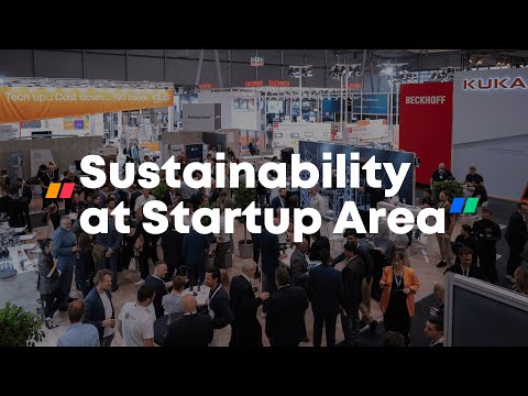 EMO Hannover 2023 | Sustainability at Startup Area