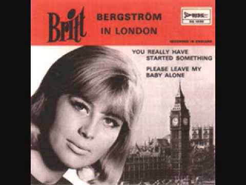 Britt Bergström - Please Leave My Baby Alone (1965)