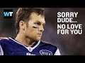 Tom Brady Cant Get A High-Five PSA | Whats.