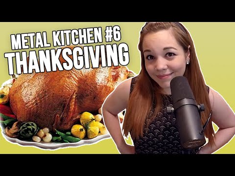 Metal Kitchen #6: Lamb of God Makes Thanksgiving Dinner