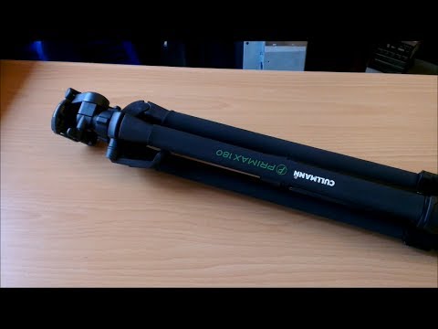 Cullmann Primax 180 - Unboxing Hands On
