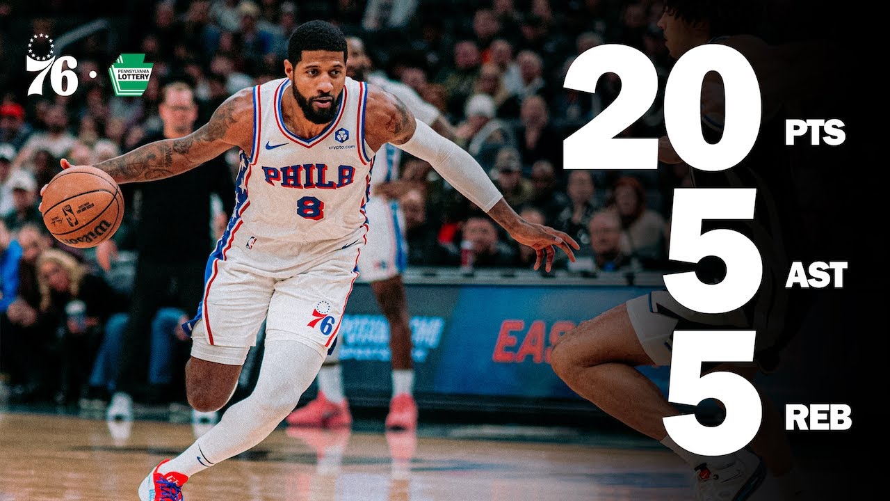 Paul George Records 20 Points in 30 Minutes vs. Milwaukee Win